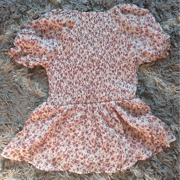 •4 for $25• WAREHOUSE ONE blouse L - Picture 2 of 3